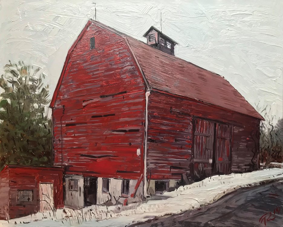 Jack Hardy's barn Tim Robinson